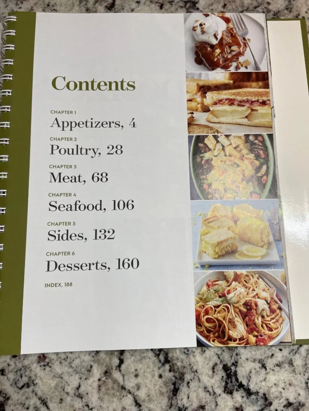Better Homes & Gardens Hometown Favorites 2017 HC Recipe Cookbook Spiral